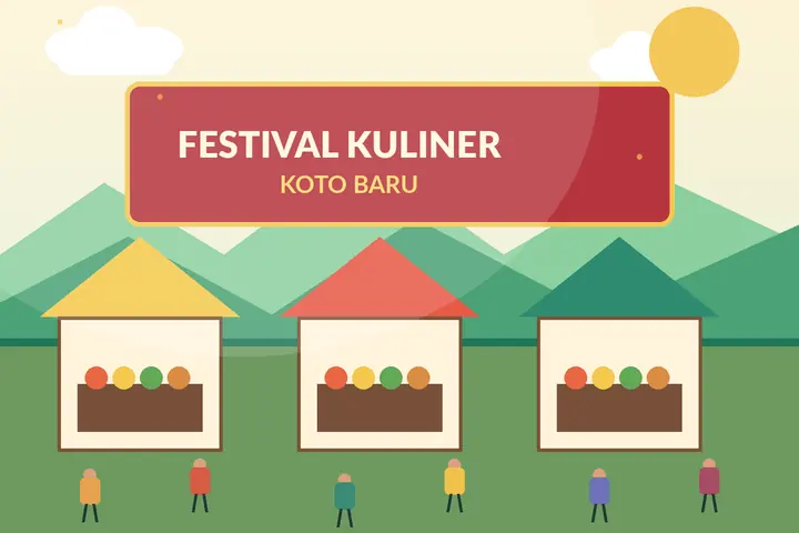 Ilustrasi pendidikan Nagari Koto Baru