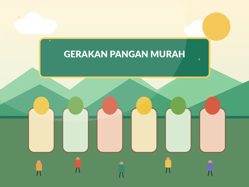 Ilustrasi ketahanan pangan Nagari Koto Baru