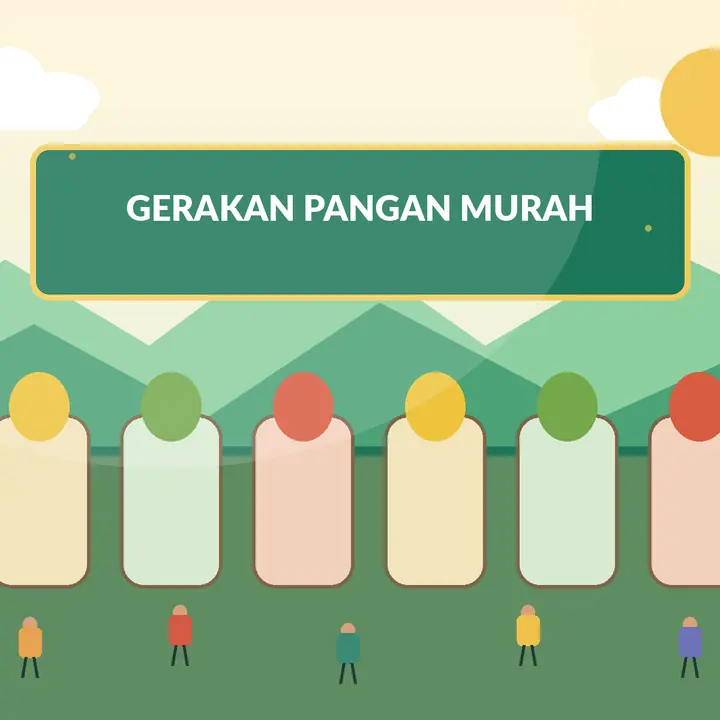 Ilustrasi ketahanan pangan Nagari Koto Baru